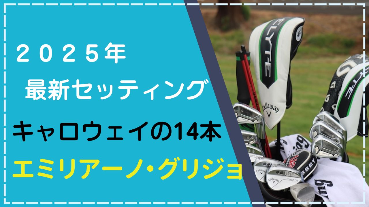 【2025年11月】エミリアーノ・グリジョのクラブセッティング